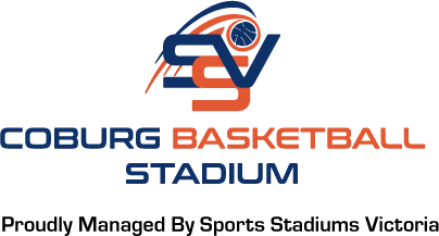 Coburg Basketball Stadium Logo